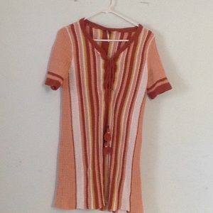Boho knit Free People Dress
